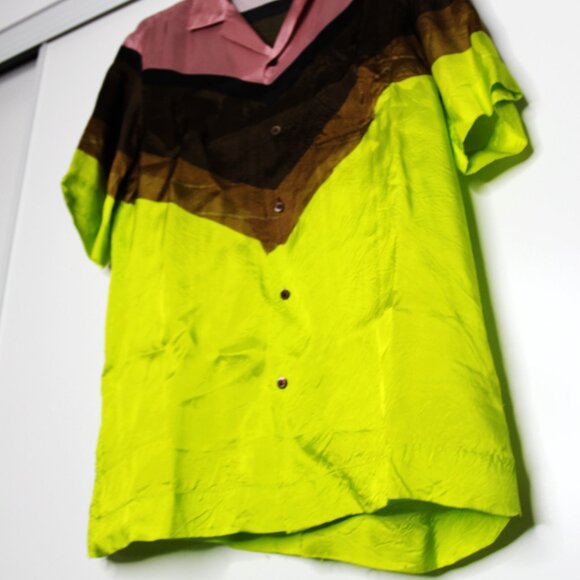 BNWT SS22 DRIES VAN NOTEN CARLTONE SHIRT 46 - Picture 6 of 12